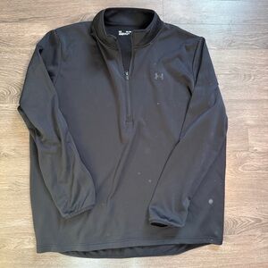 Under Armour Black Long Sleeve
Quarter-Zip